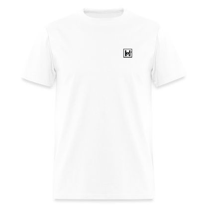Men's T-Shirt | GILDAN 5050 - white