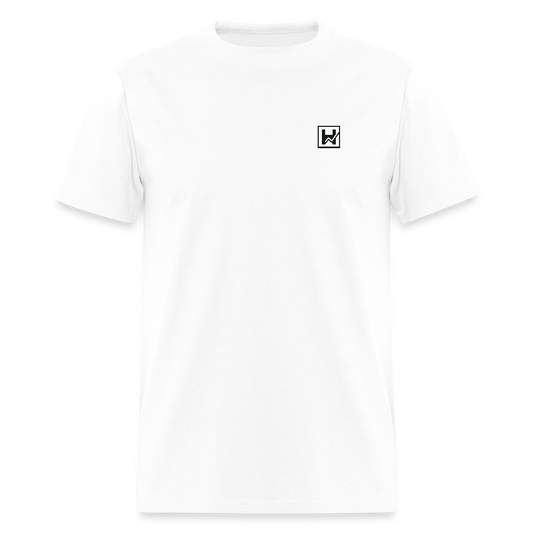 Men's T-Shirt | GILDAN 5050 - white