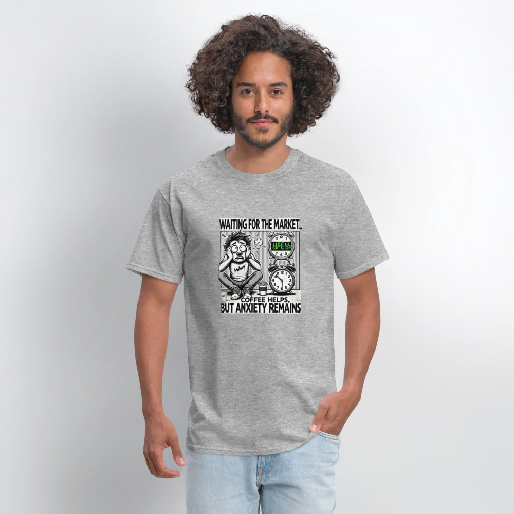 Men's T-Shirt | GILDAN 5037 - heather gray