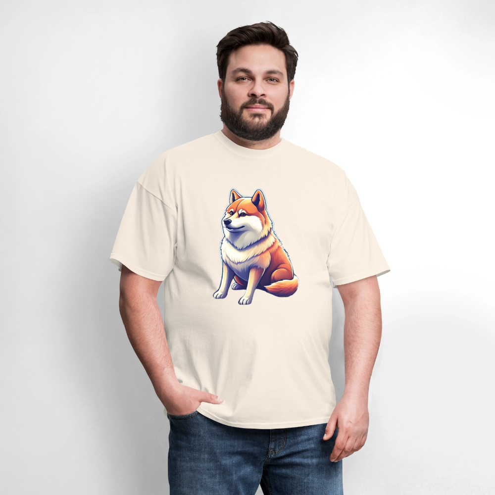 Men's T-Shirt | GILDAN 5016 - natural