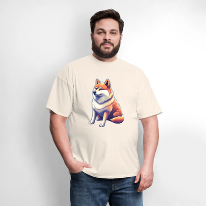 Men's T-Shirt | GILDAN 5016 - natural