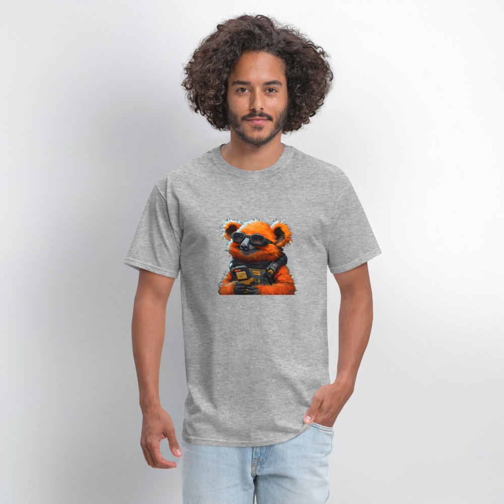 Men's T-Shirt | GILDAN 5025 - heather gray
