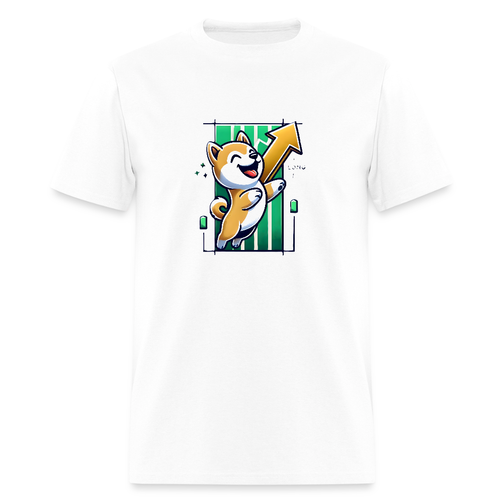 Men's T-Shirt | GILDAN 5003 - white
