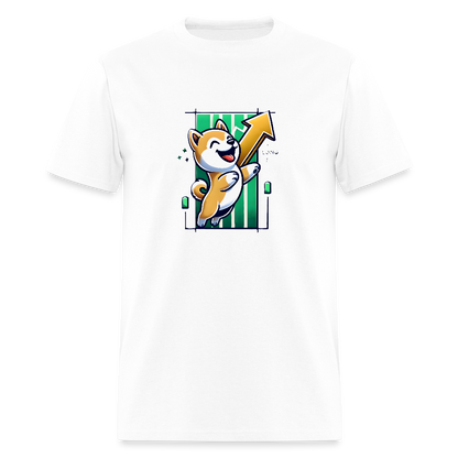 Men's T-Shirt | GILDAN 5003 - white