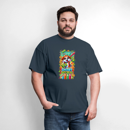 Men's T-Shirt | GILDAN 5006 -  blue dusk