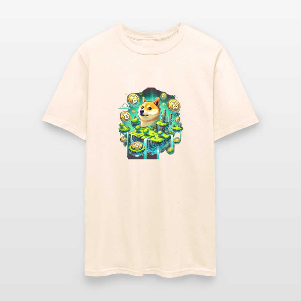 Men's T-Shirt | GILDAN 5018 - natural