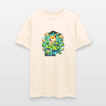 Men's T-Shirt | GILDAN 5018 - natural