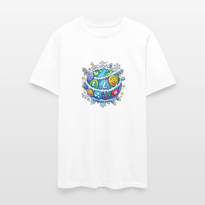 Men's T-Shirt | GILDAN 5019 - white