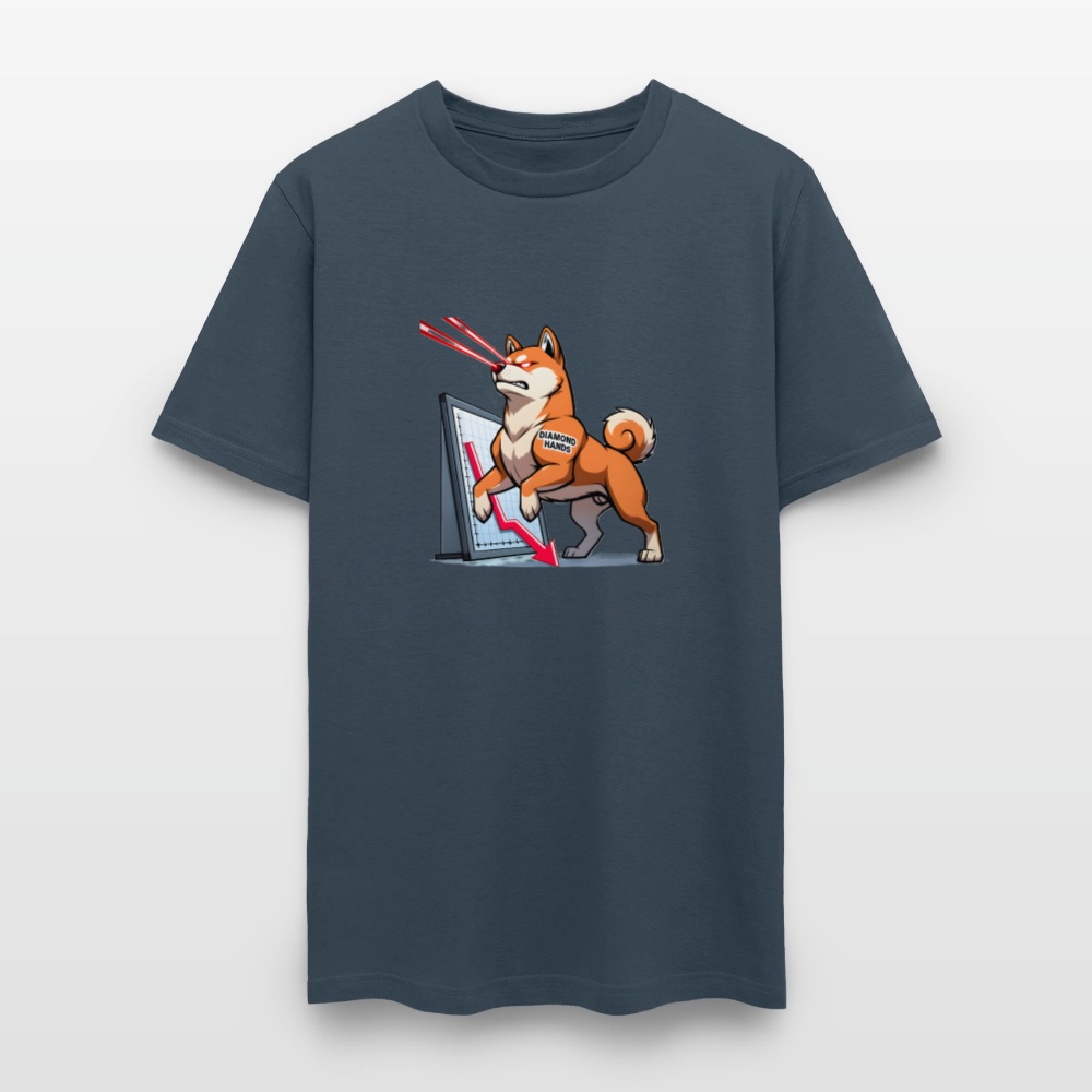 Men's T-Shirt | GILDAN 5046 -  blue dusk