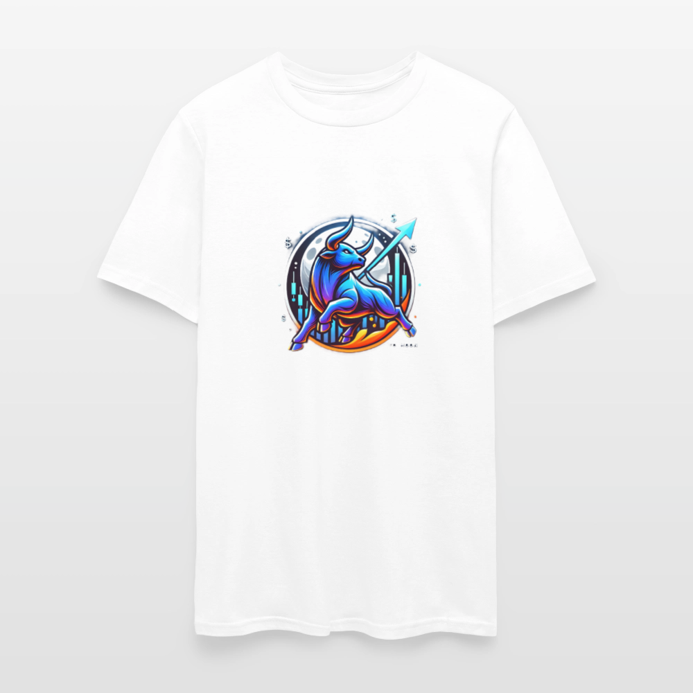 Men's T-Shirt | GILDAN 5043 - white