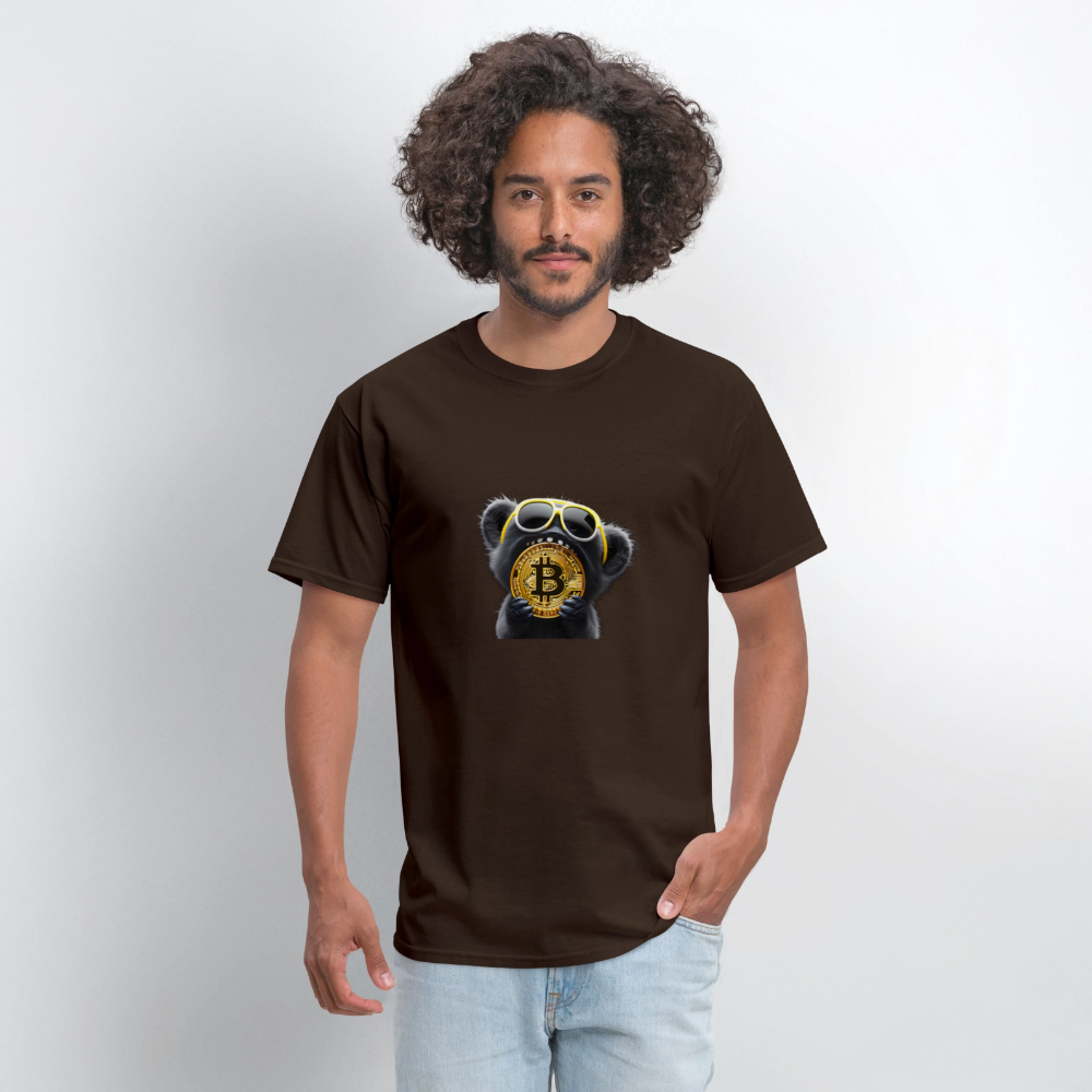 Men's T-Shirt | GILDAN 5020 - brown