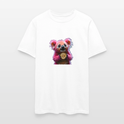 Men's T-Shirt | GILDAN 5029 - white