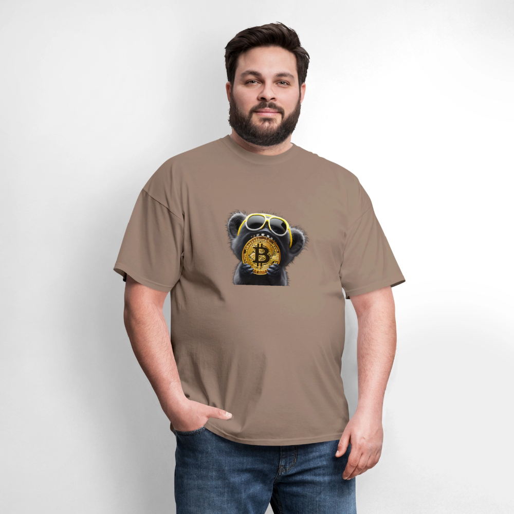 Men's T-Shirt | GILDAN 5020 - safari