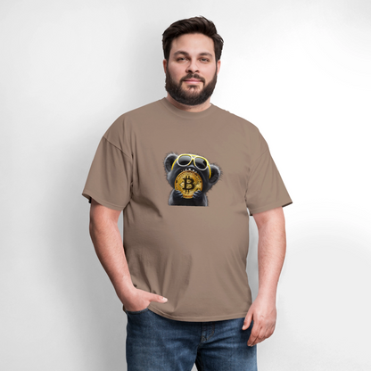 Men's T-Shirt | GILDAN 5020 - safari
