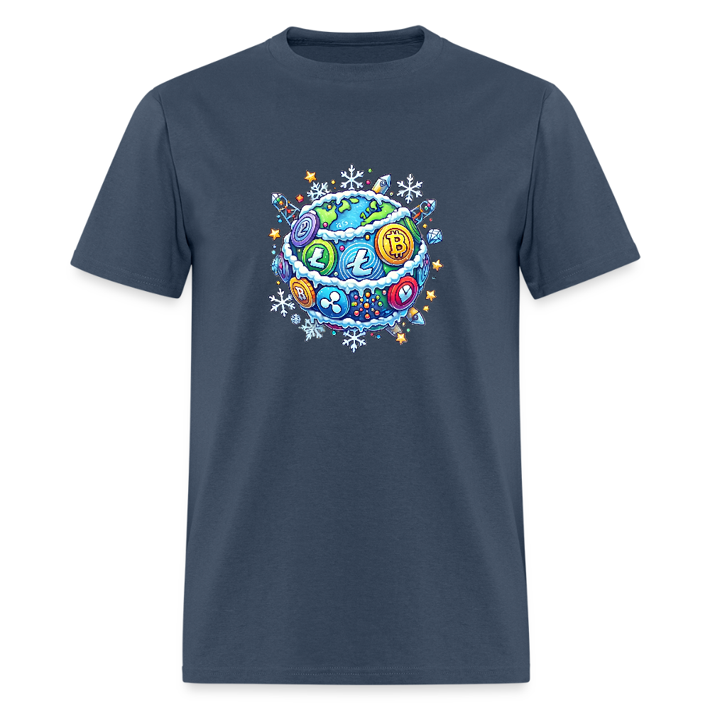 Men's T-Shirt | GILDAN 5019 -  blue dusk