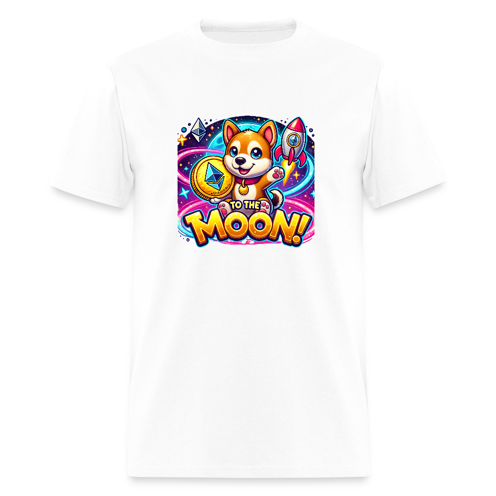 Men's T-Shirt | GILDAN 5045 - white