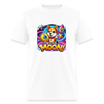 Men's T-Shirt | GILDAN 5045 - white