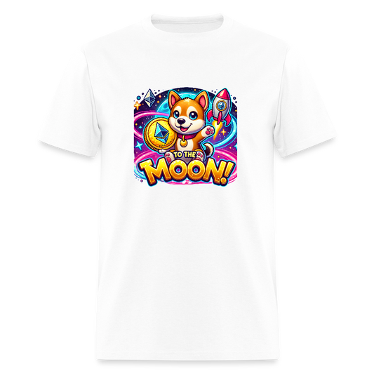 Men's T-Shirt | GILDAN 5045 - white