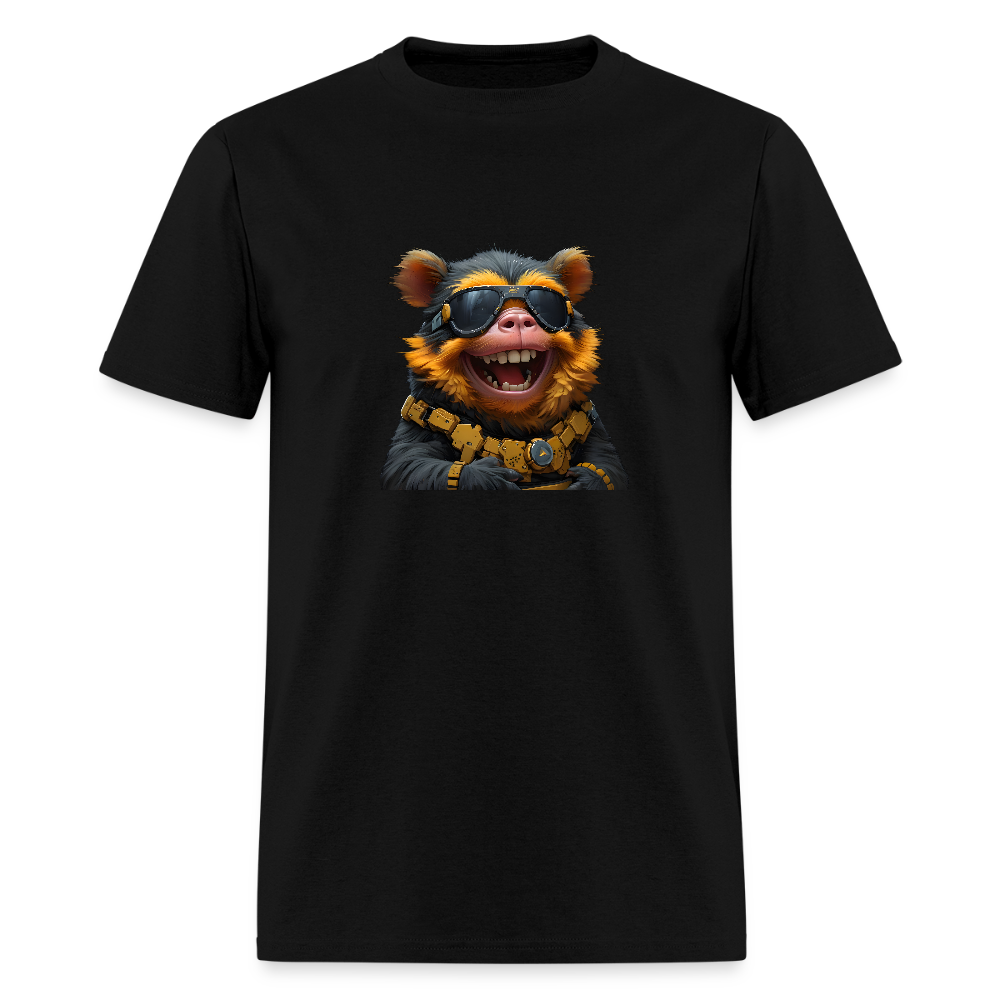 Men's T-Shirt | GILDAN 5013 - black