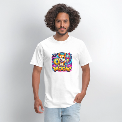 Men's T-Shirt | GILDAN 5045 - white