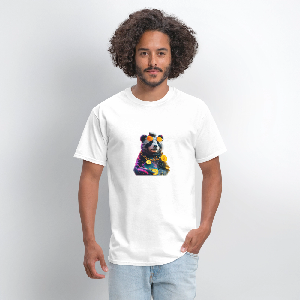 Men's T-Shirt | GILDAN 5011 - white