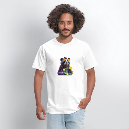 Men's T-Shirt | GILDAN 5011 - white