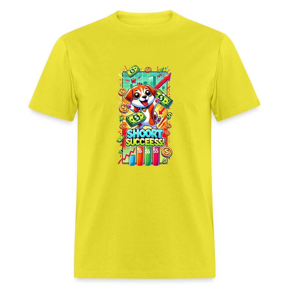 Men's T-Shirt | GILDAN 5006 - yellow