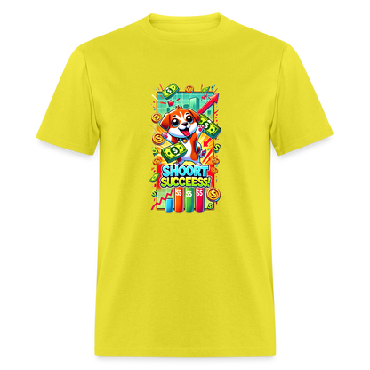 Men's T-Shirt | GILDAN 5006 - yellow