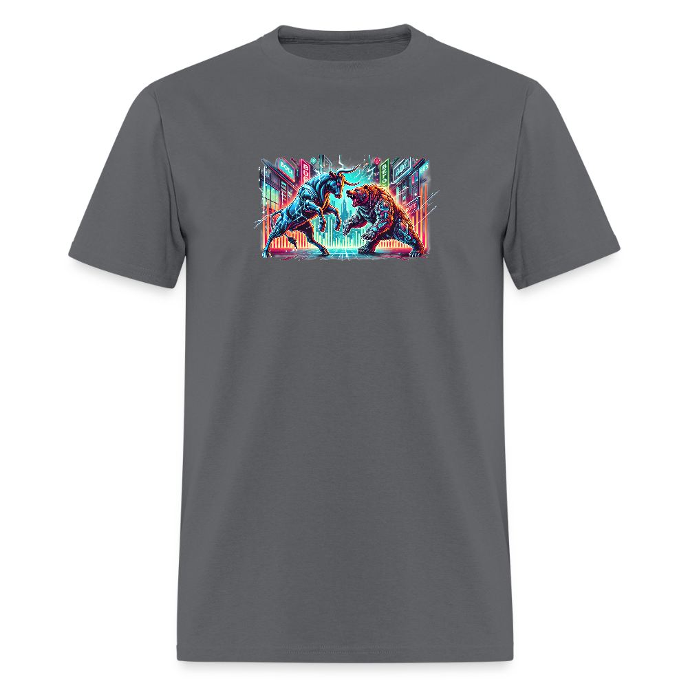 Men's T-Shirt | GILDAN 5045 - charcoal