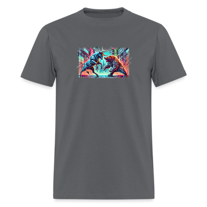 Men's T-Shirt | GILDAN 5045 - charcoal