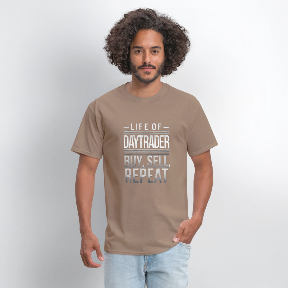 Men's T-Shirt | GILDAN 5047 - safari