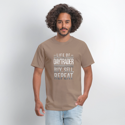 Men's T-Shirt | GILDAN 5047 - safari