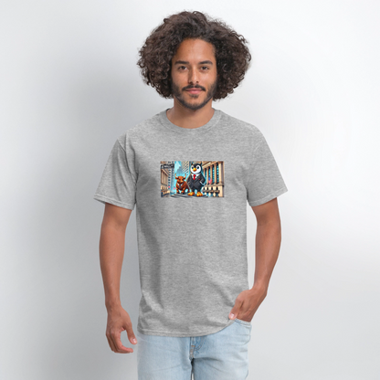 Men's T-Shirt | GILDAN 5033 - heather gray