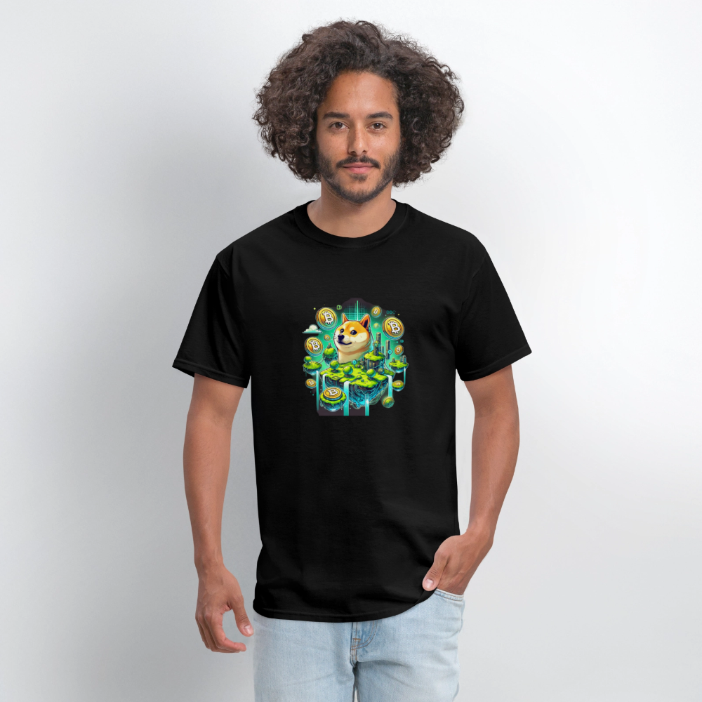 Men's T-Shirt | GILDAN 5018 - black