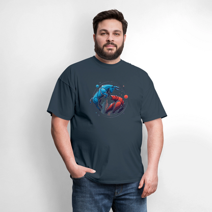 Men's T-Shirt | GILDAN 5014 -  blue dusk