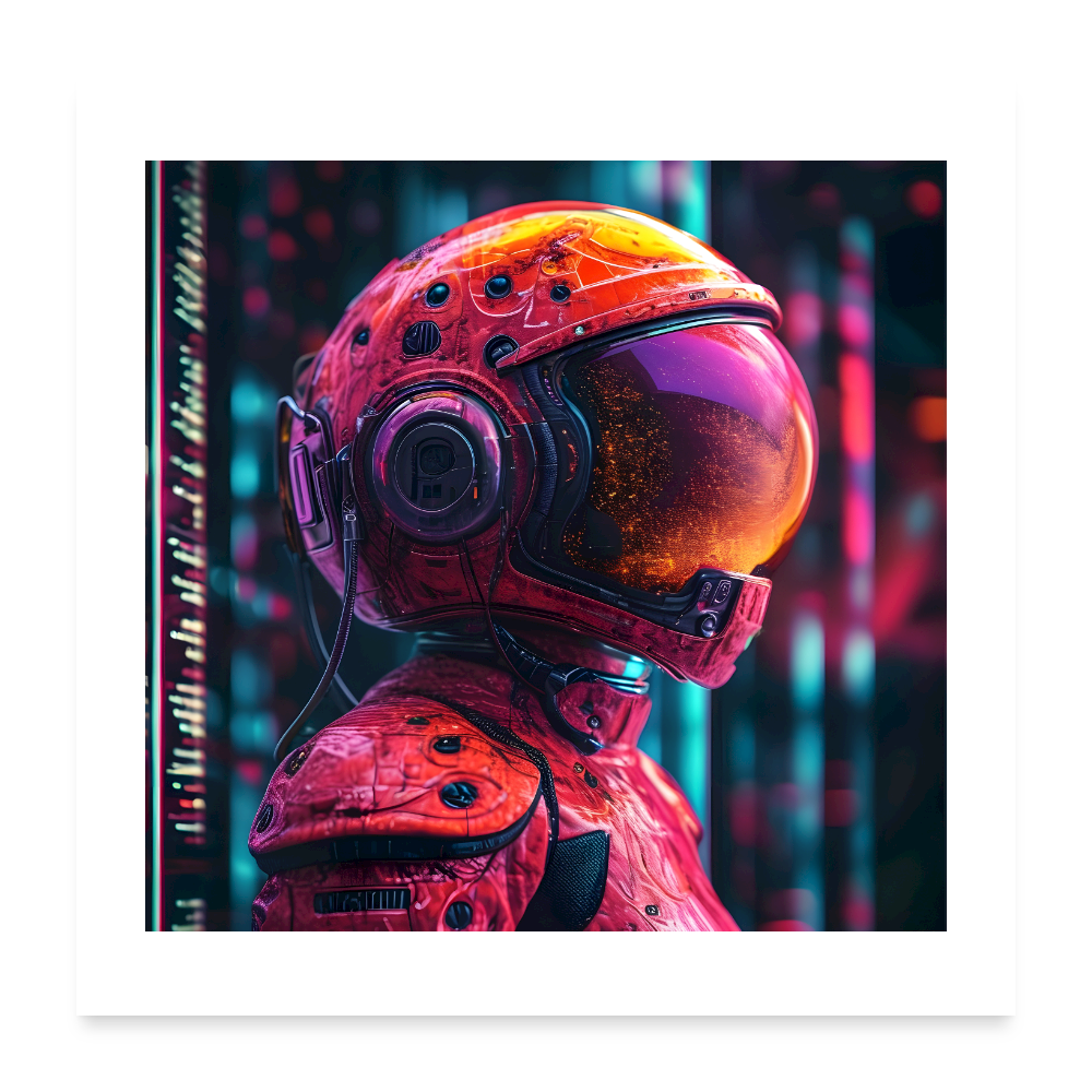 Poster 24x24.8 - white