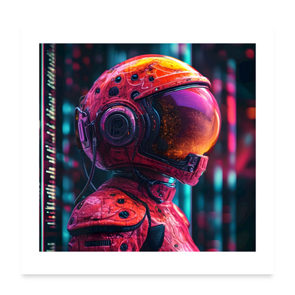 Poster 24x24.8 - white