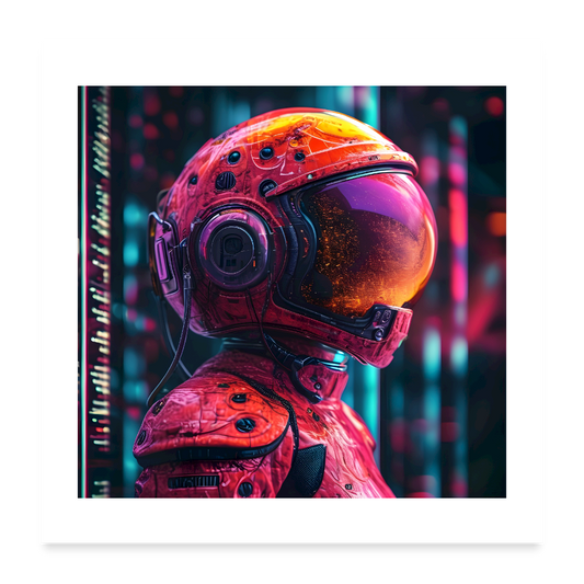 Poster 24x24.8 - white