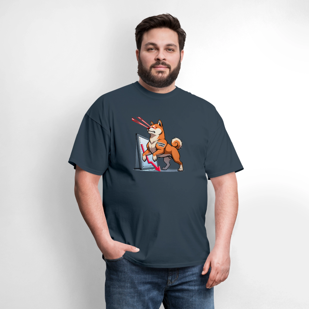 Men's T-Shirt | GILDAN 5046 -  blue dusk