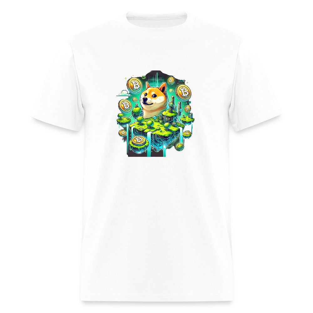 Men's T-Shirt | GILDAN 5018 - white