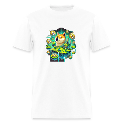 Men's T-Shirt | GILDAN 5018 - white