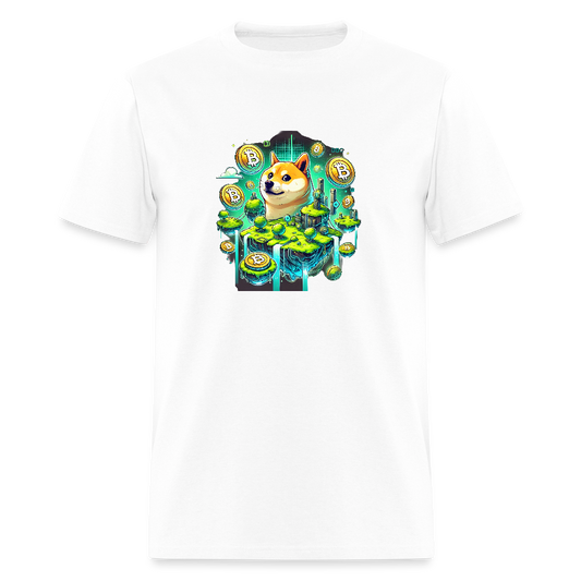 Men's T-Shirt | GILDAN 5018 - white