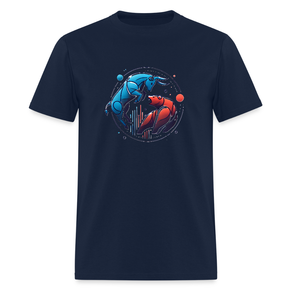 Men's T-Shirt | GILDAN 5014 - navy
