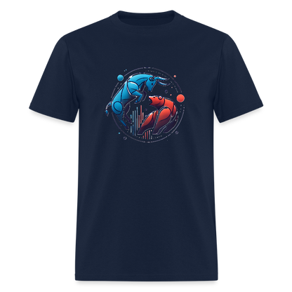 Men's T-Shirt | GILDAN 5014 - navy