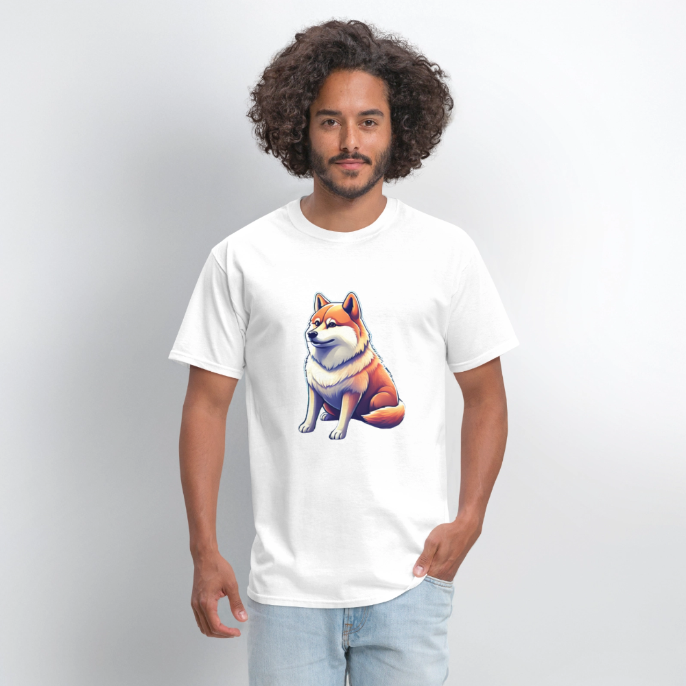 Men's T-Shirt | GILDAN 5016 - white