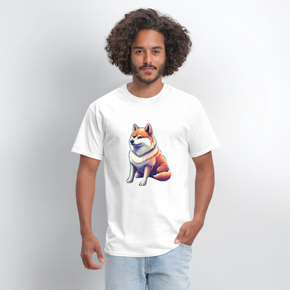Men's T-Shirt | GILDAN 5016 - white