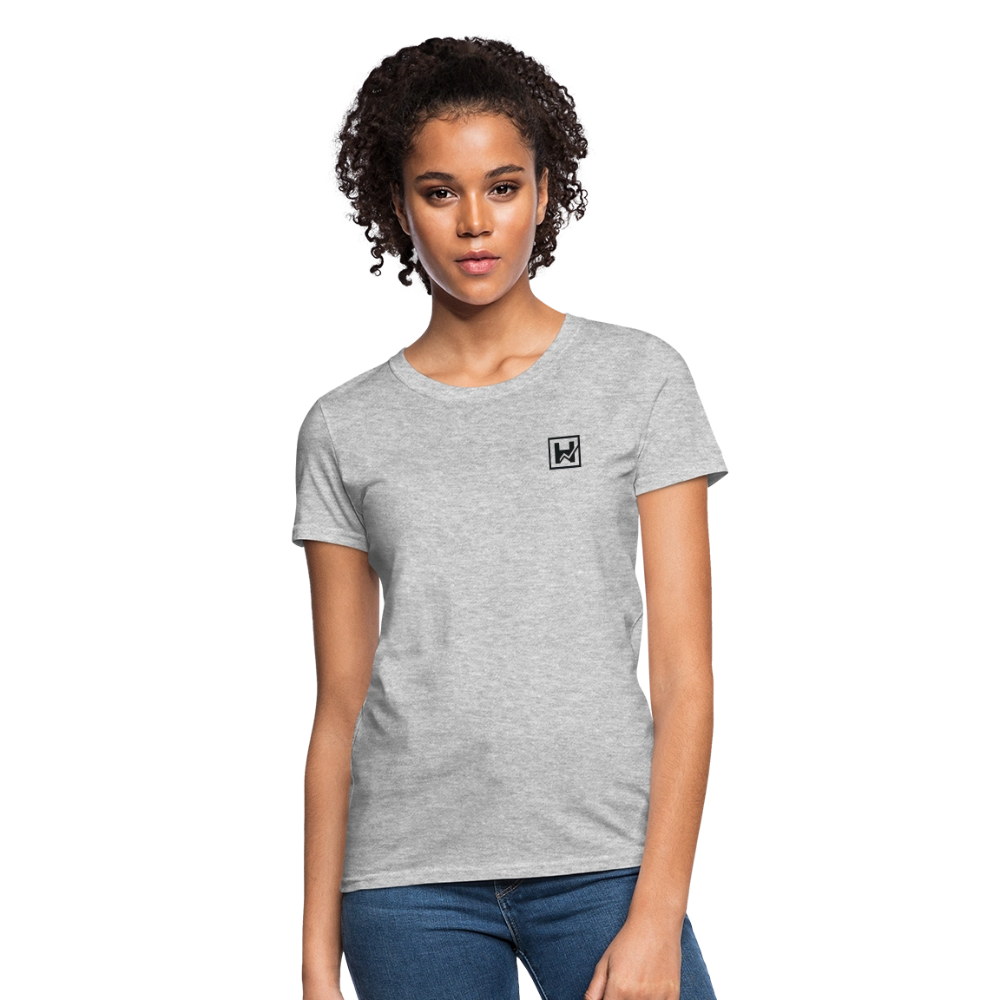 Hodling Women’s Tee - heather gray