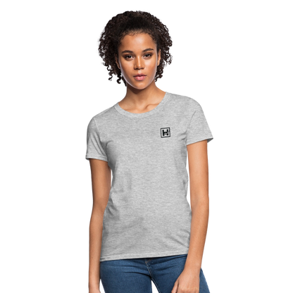 Hodling Women’s Tee - heather gray