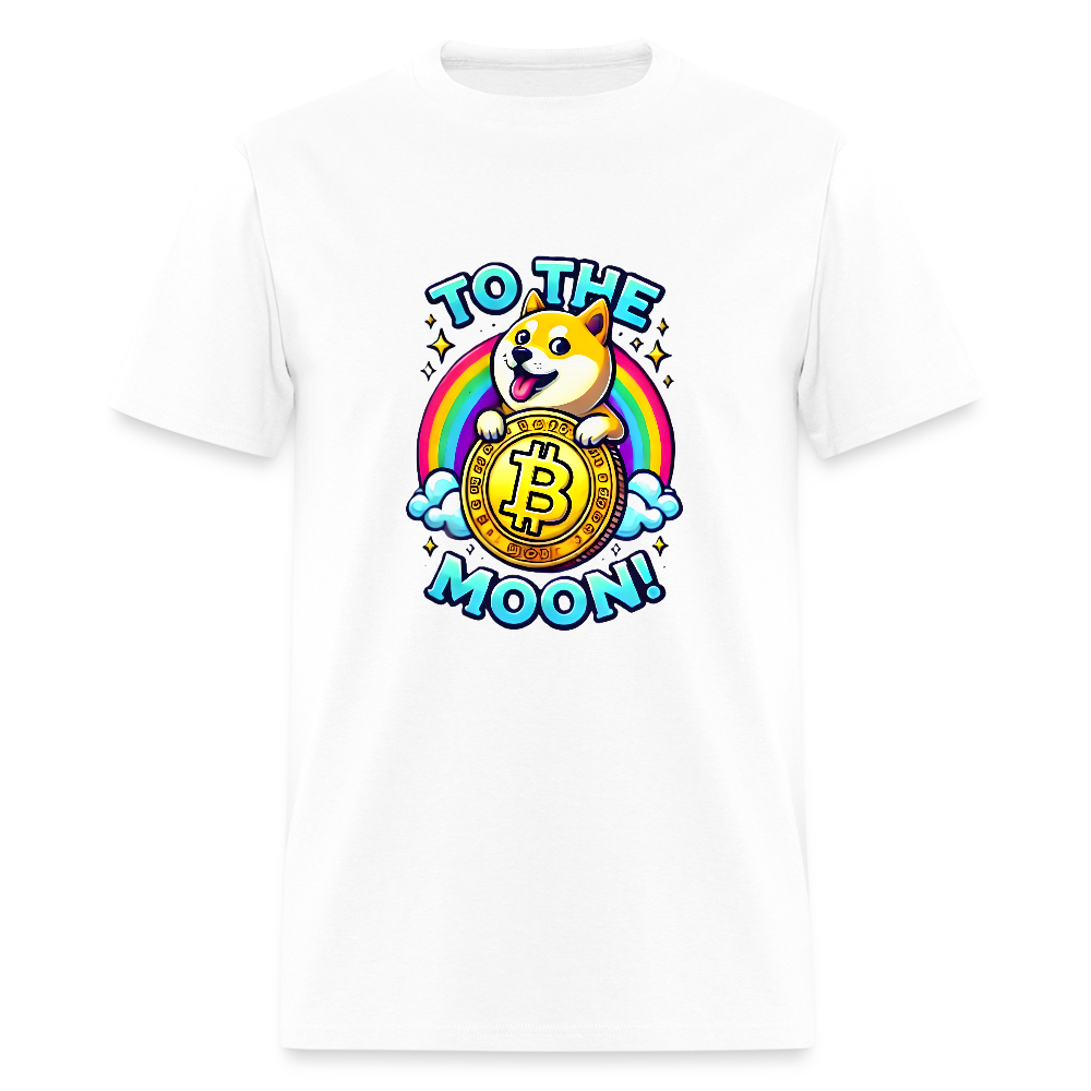 Men's T-Shirt | GILDAN 5041 - white