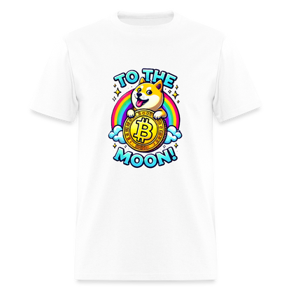 Men's T-Shirt | GILDAN 5041 - white